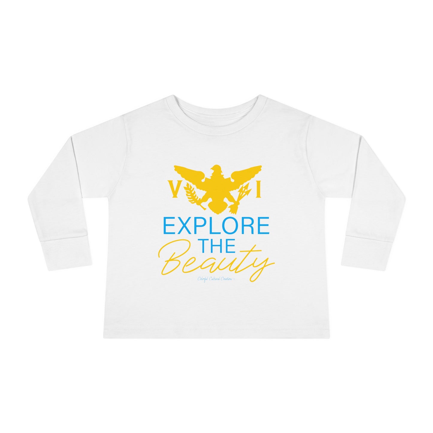 Explore the Beauty Toddler Long Sleeve Tee