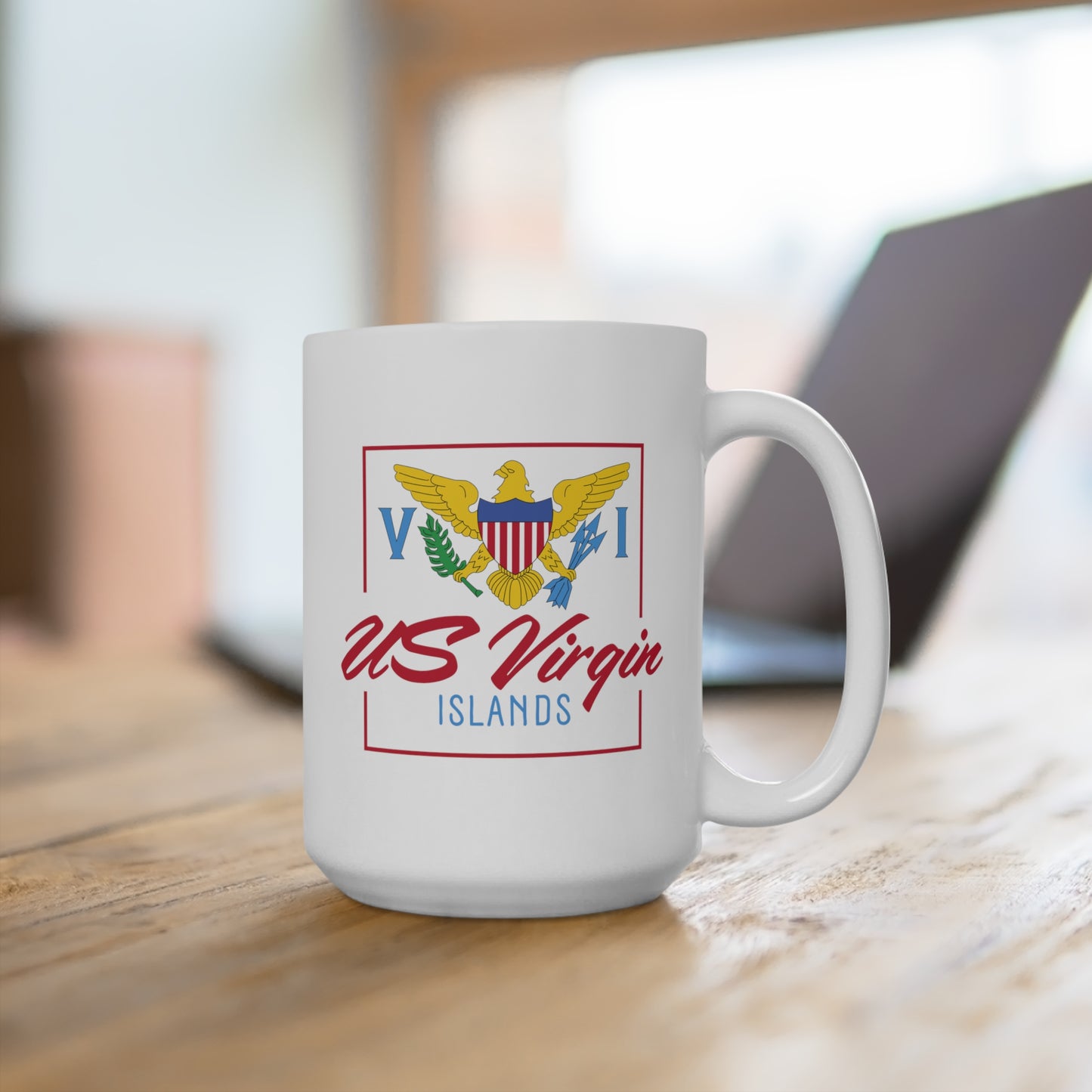 US Virgin Islands Mug 15oz