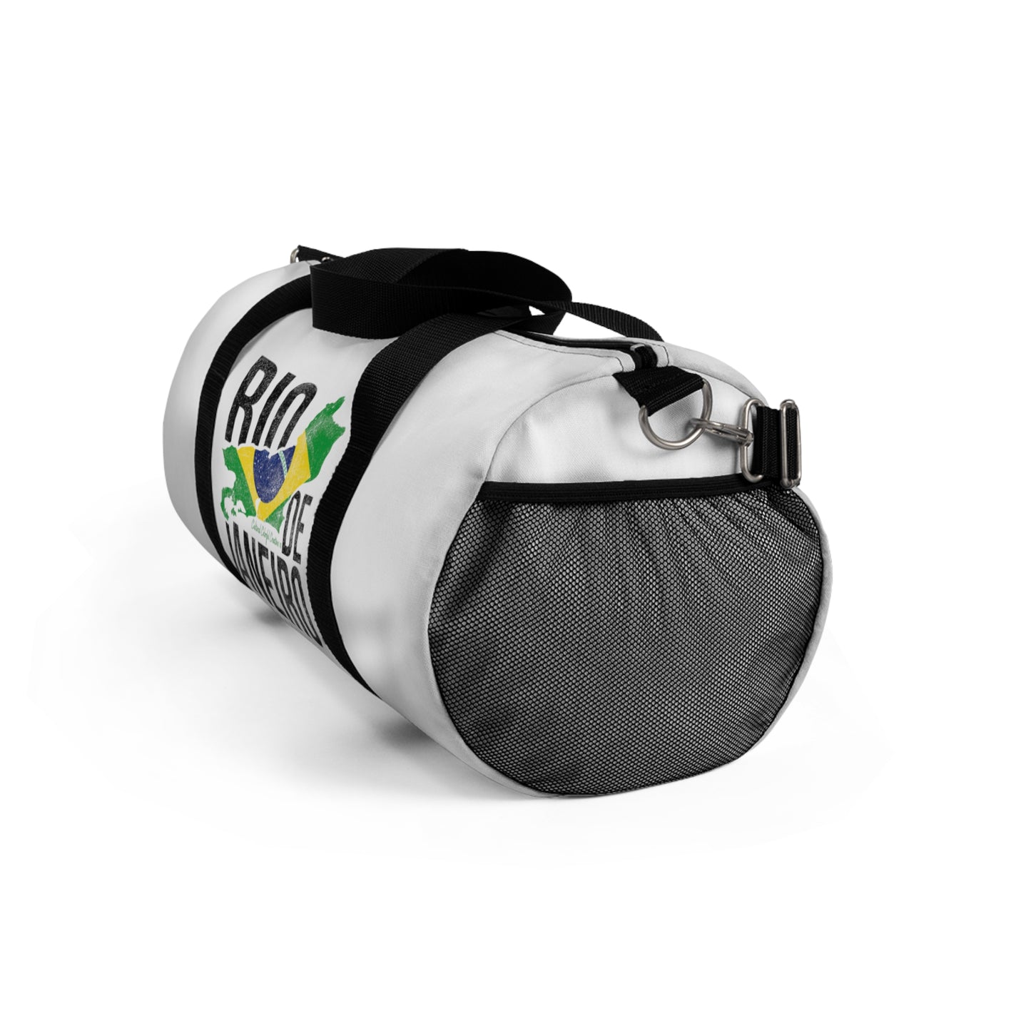 Brazil Flag Duffel Bag