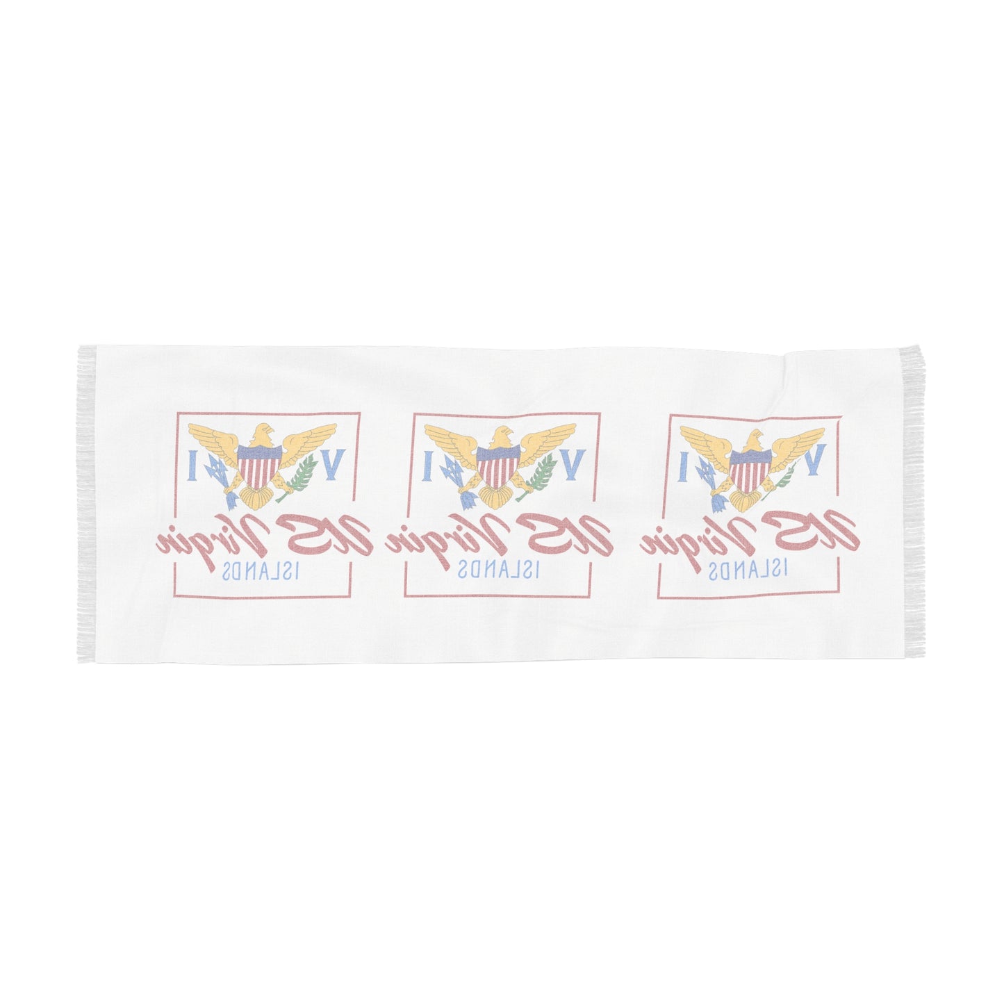 US Virgin Islands Light Scarf