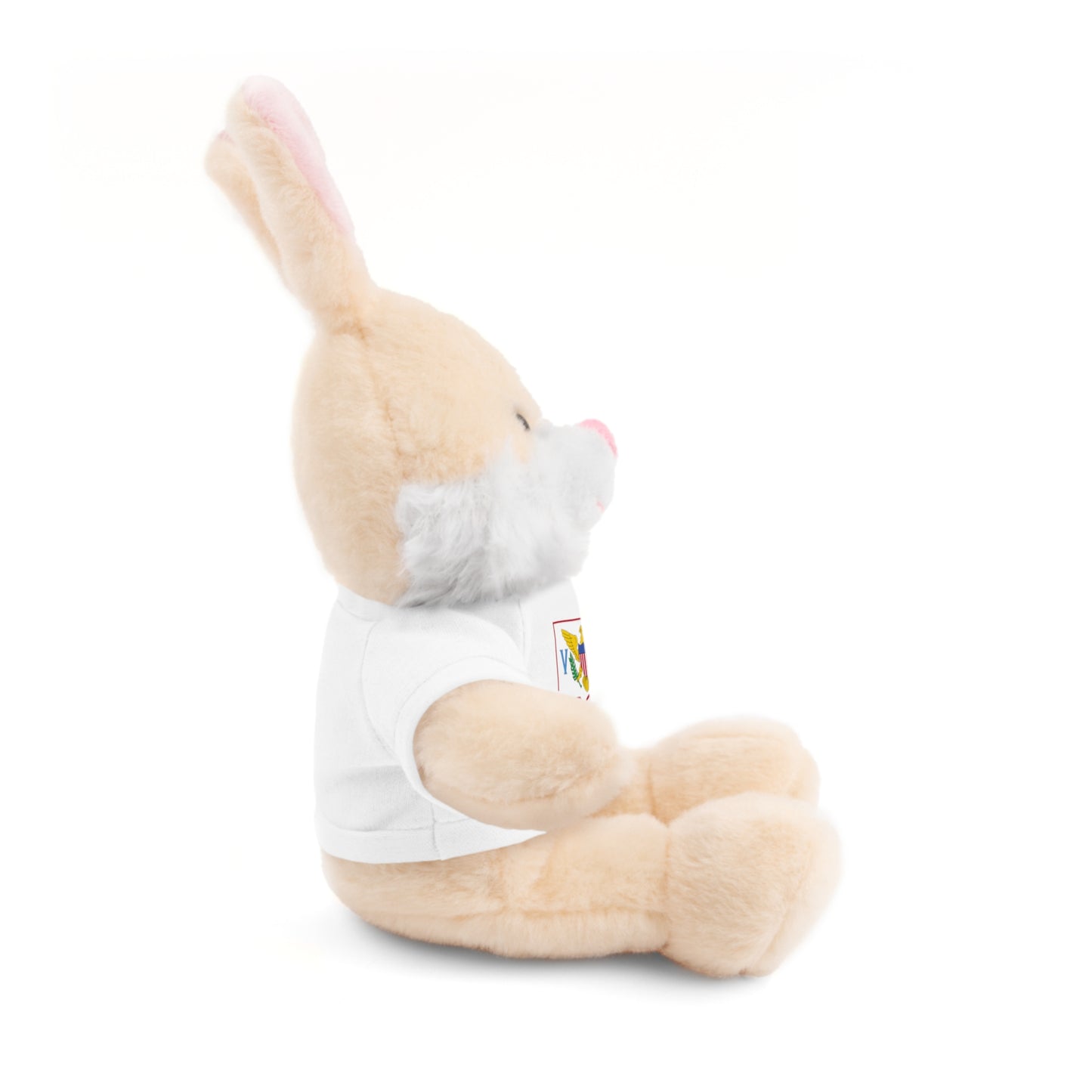 US Virgin Islands Stuffed Animals with Tee