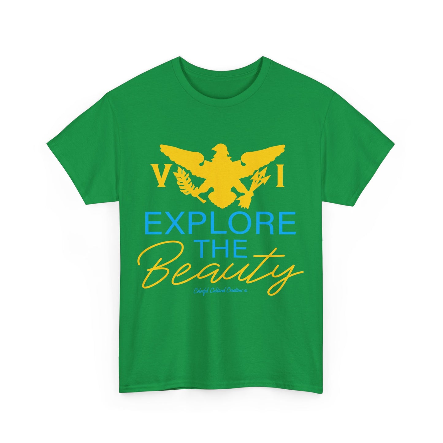 Explore the Beauty Cotton Tee