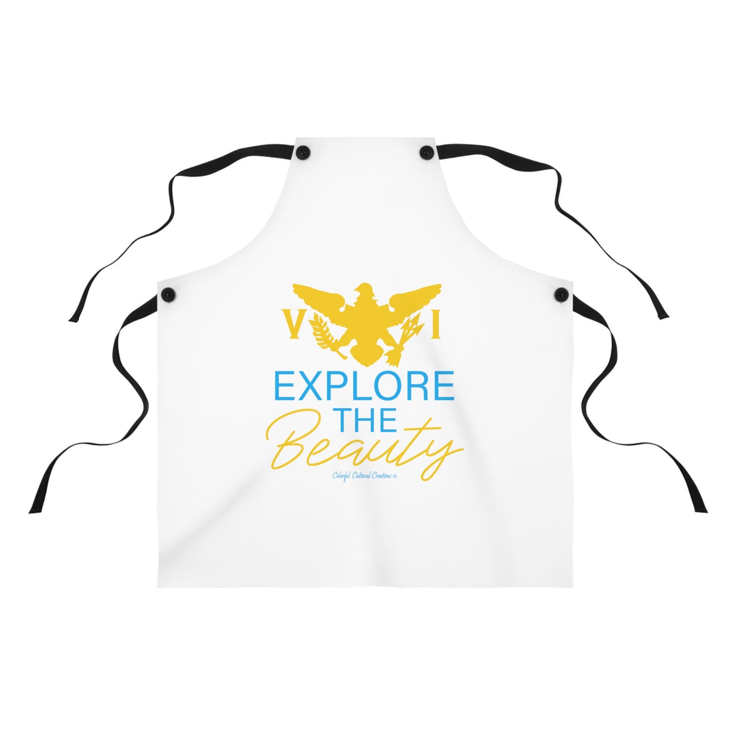 Explore the Beauty Apron (AOP)