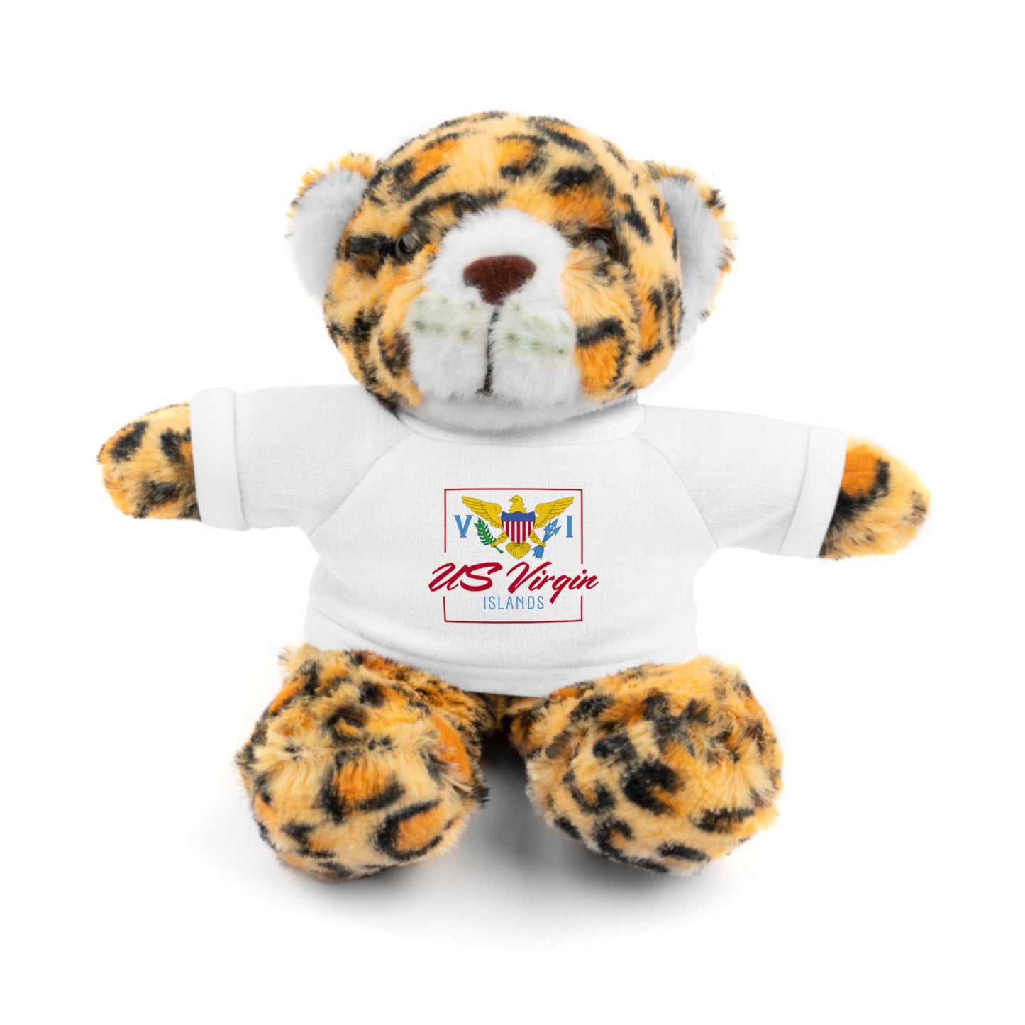 US Virgin Islands Stuffed Animals with Tee