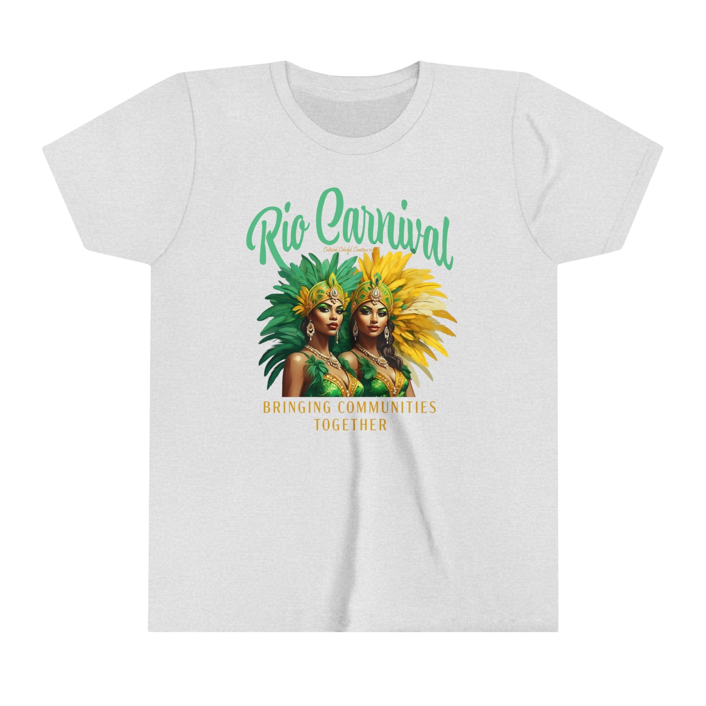 Rio de Janeiro Carnival Together Youth Short Sleeve Tee