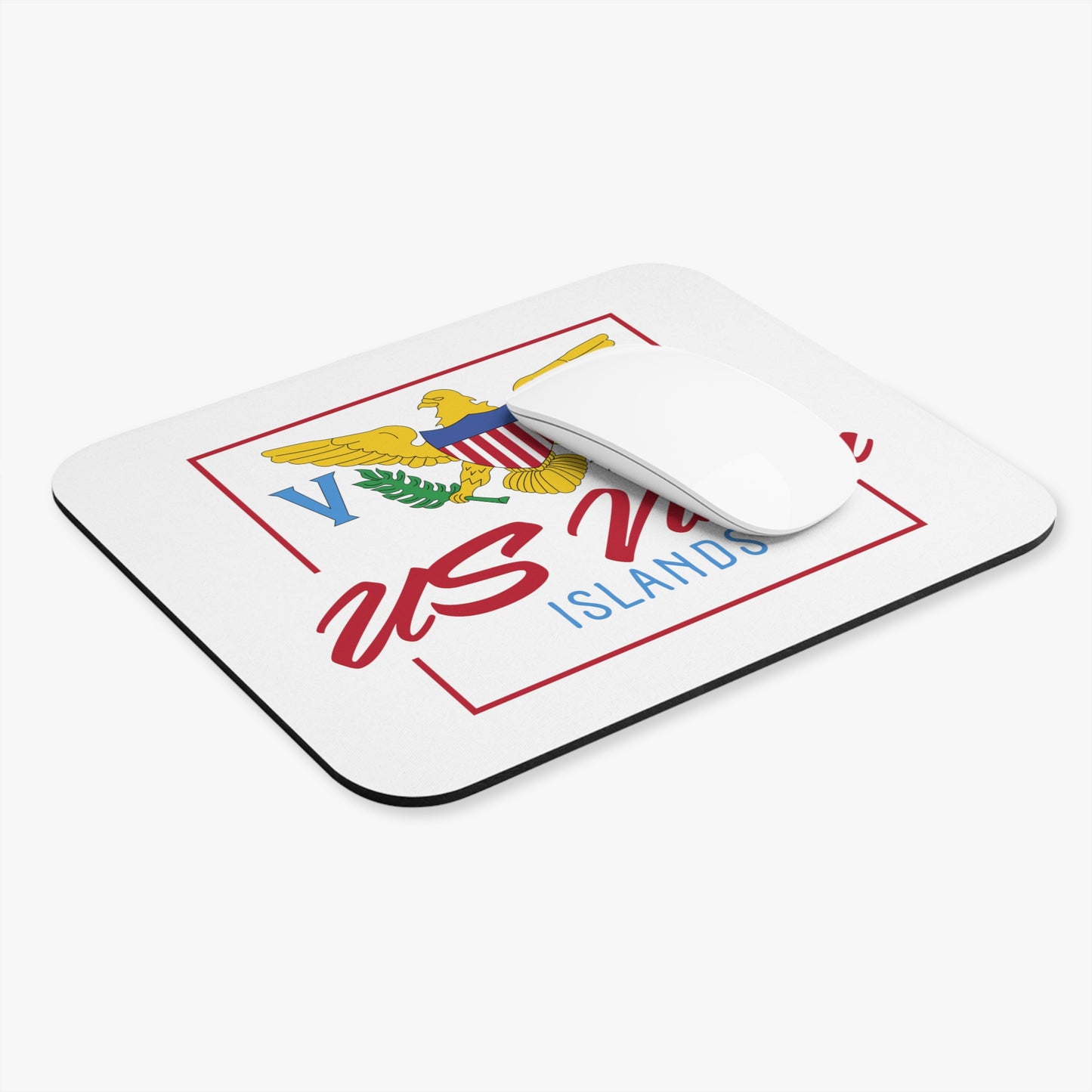 US Virgin Islands Mouse Pad (Rectangle)