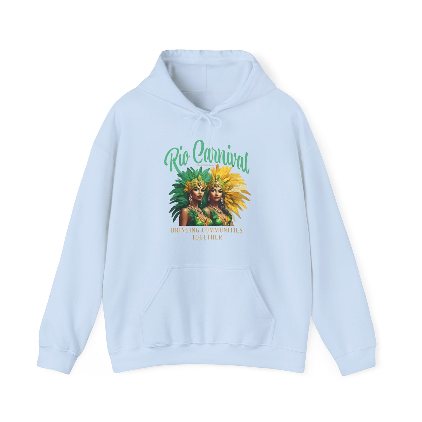 Rio de Janeiro Carnival Together Unisex Heavy Blend™ Hooded Sweatshirt