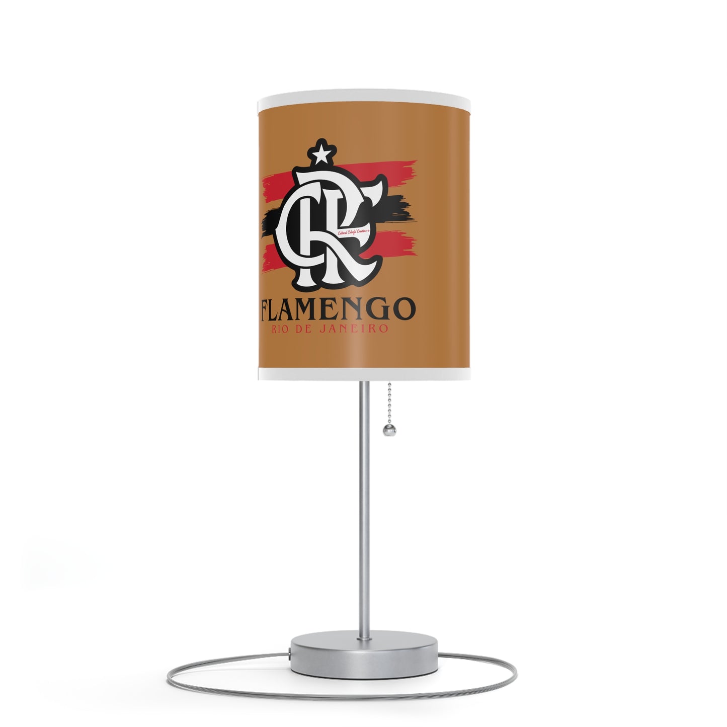 Brazilian Soccer Lamp on a Stand, US|CA plug