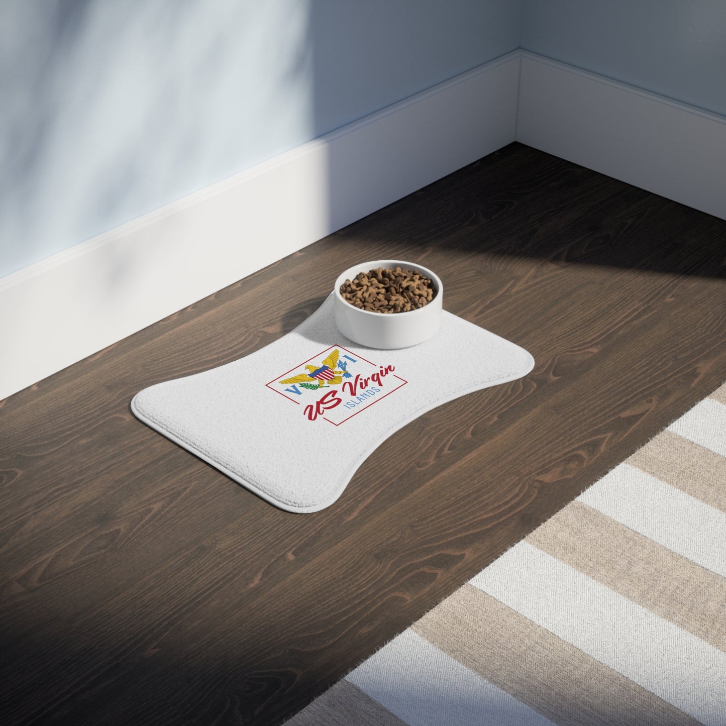 Us Virgin Islands Pet Feeding Mats