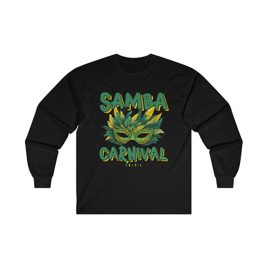 Samba Rio de Janeiro Carnival Ultra Cotton Long Sleeve Tee