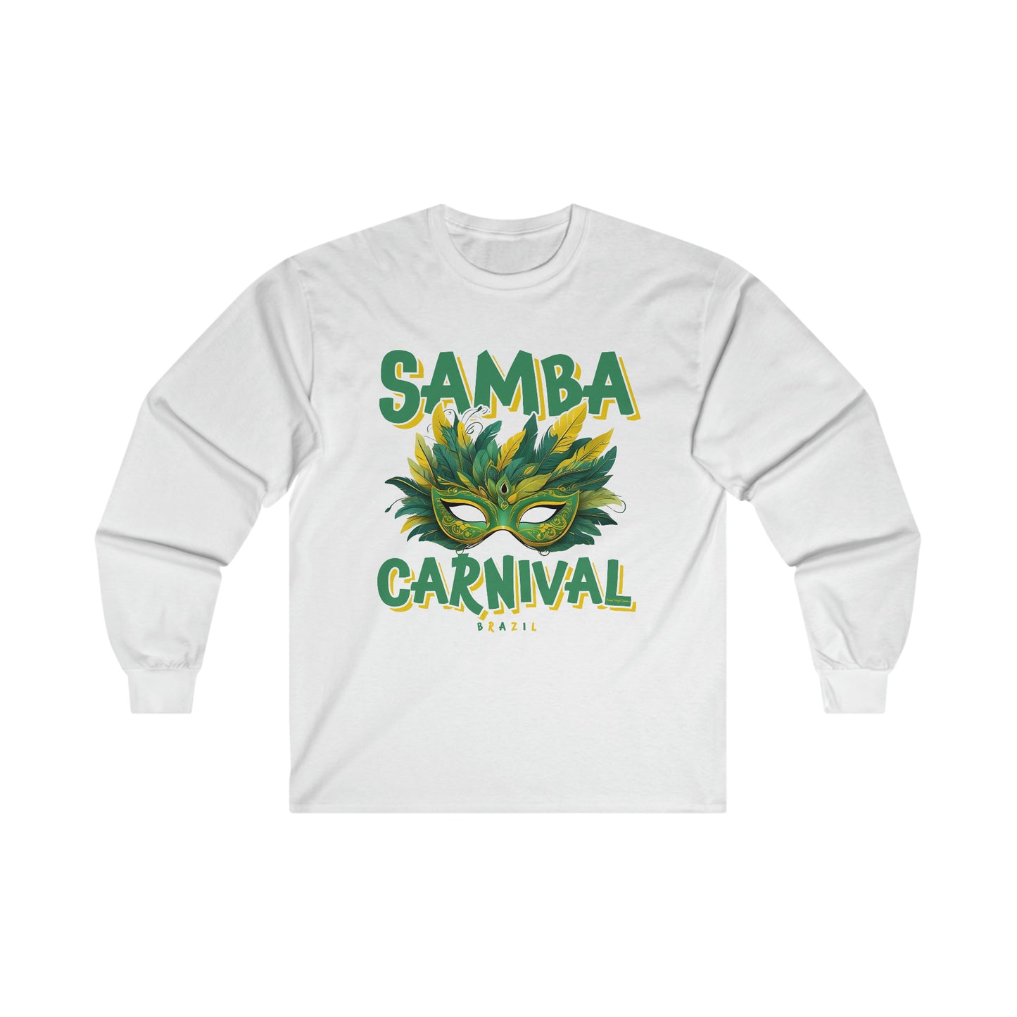 Samba Rio de Janeiro Carnival Ultra Cotton Long Sleeve Tee