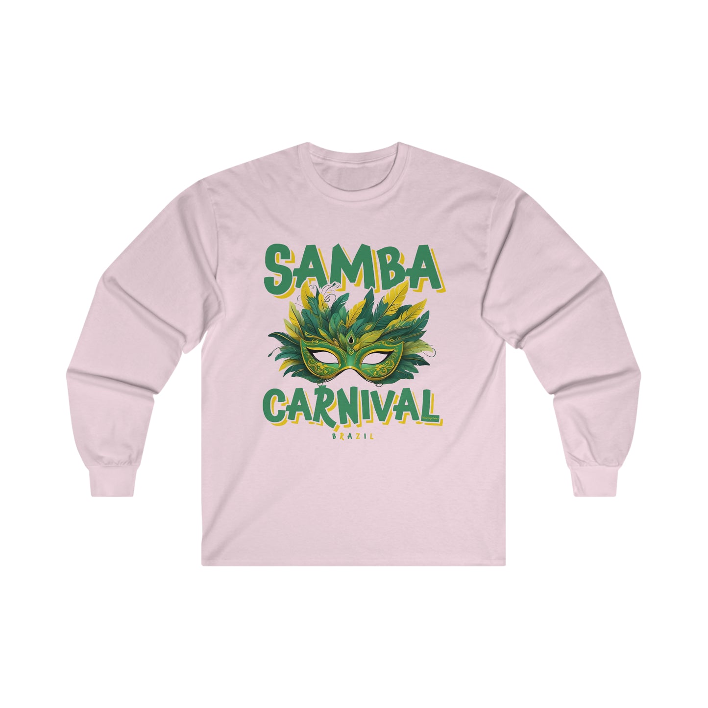 Samba Rio de Janeiro Carnival Ultra Cotton Long Sleeve Tee