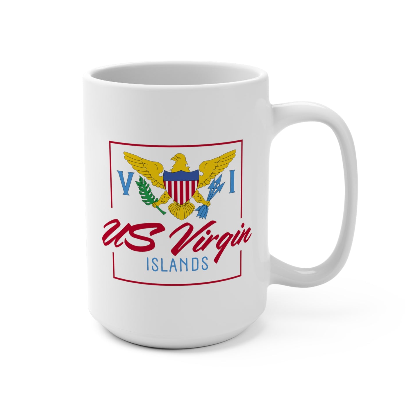 US Virgin Islands Mug 15oz