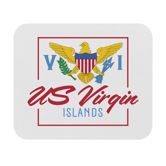 US Virgin Islands Mouse Pad (Rectangle)