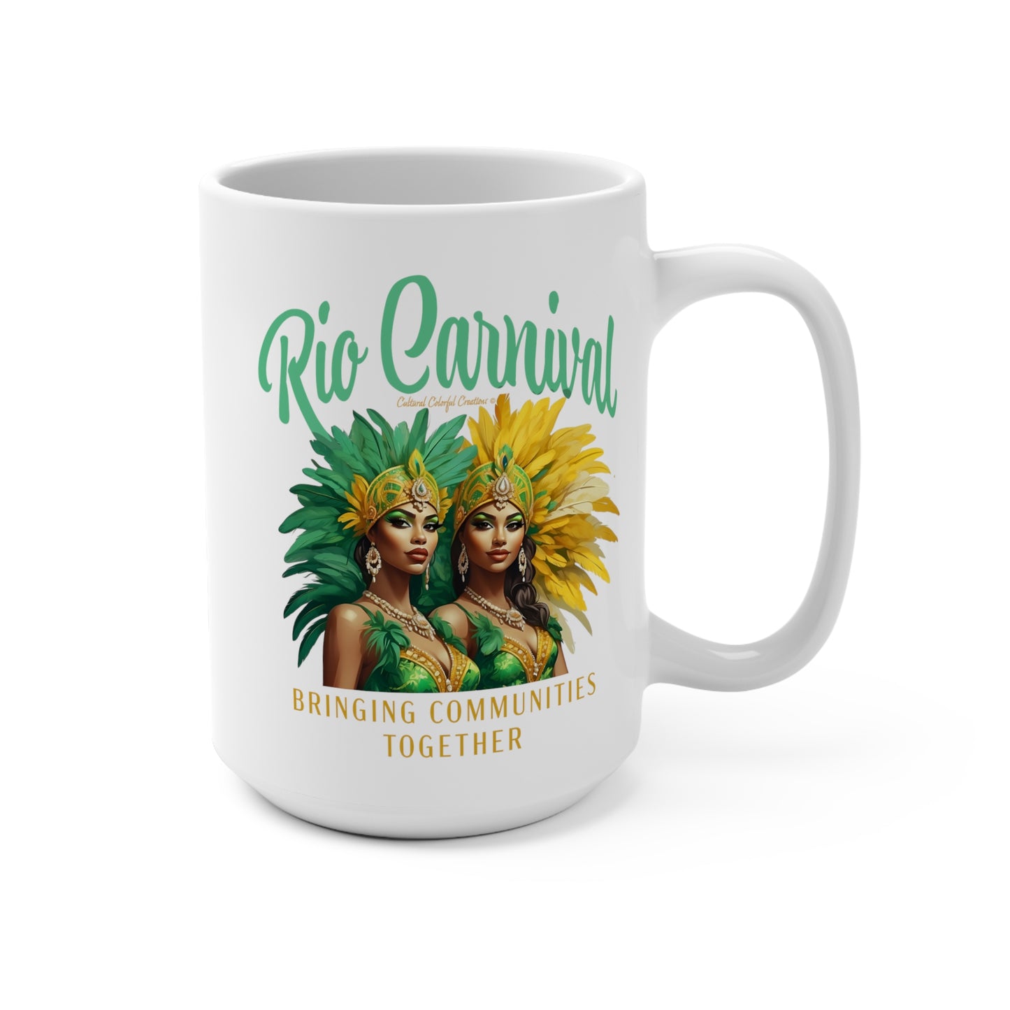 Rio de Janeiro Carnival Together Mug 15oz