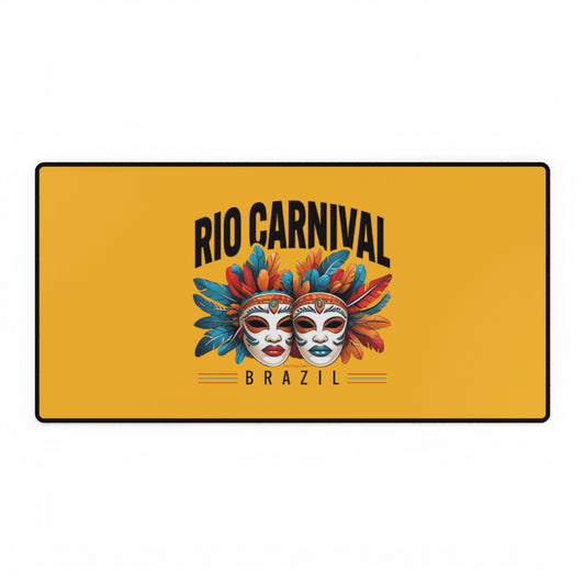 Rio de Janeiro Carnival Desk Mats