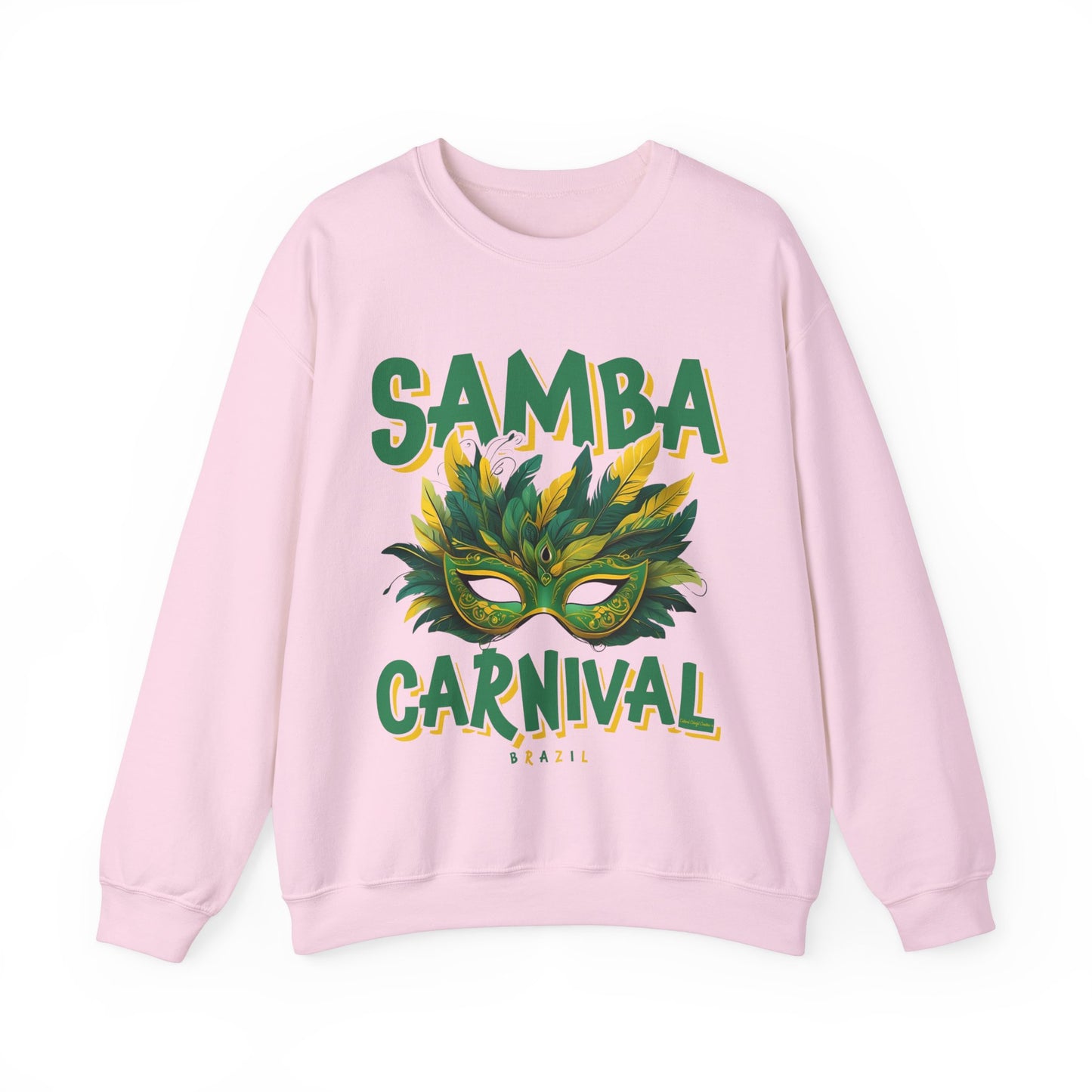 Samba Rio de Janeiro Carnival Unisex Heavy Blend™ Crewneck Sweatshirt