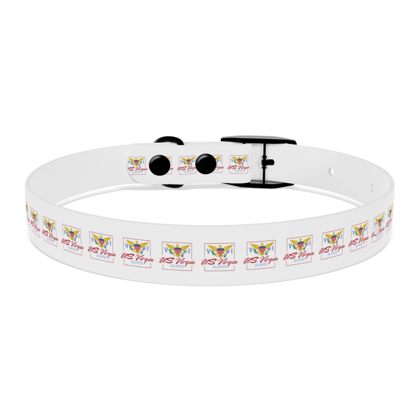 US Virgin Islands Dog Collar