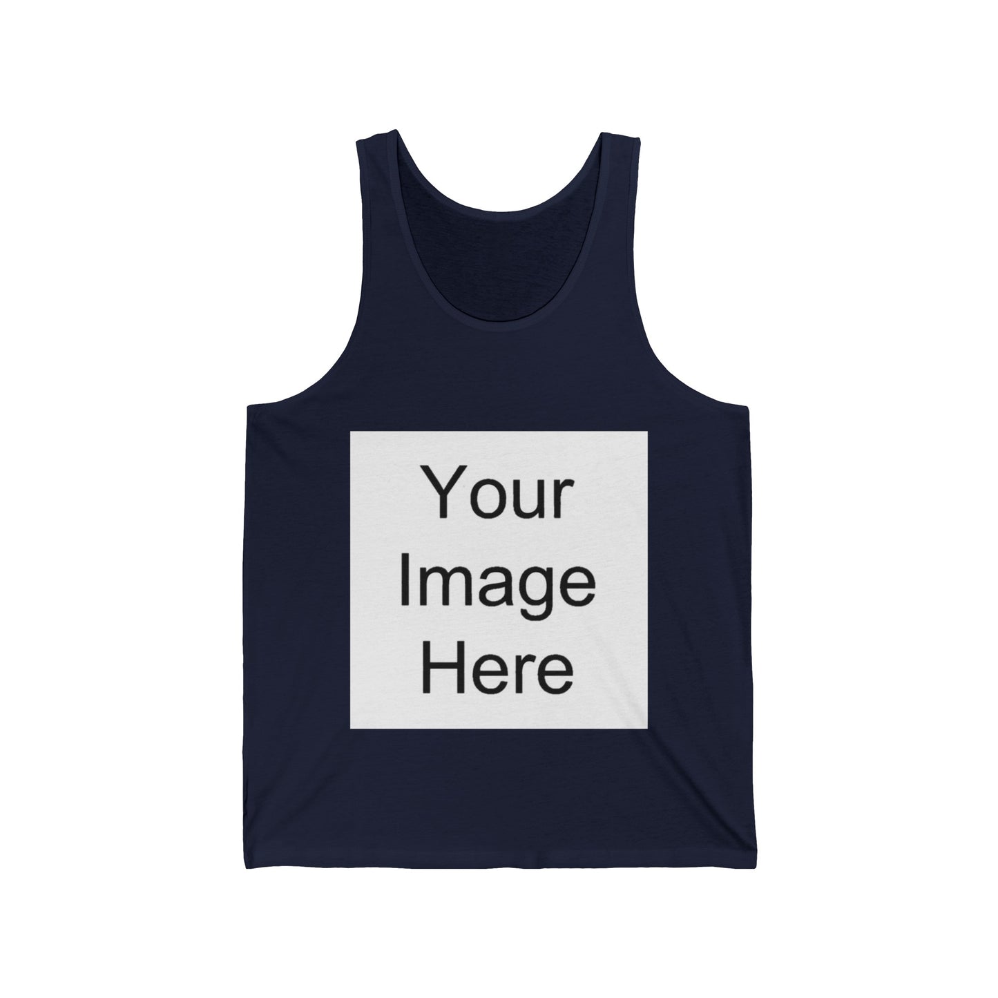 Unisex Jersey Tank