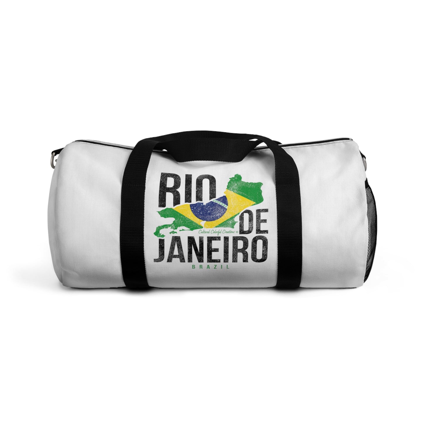 Brazil Flag Duffel Bag