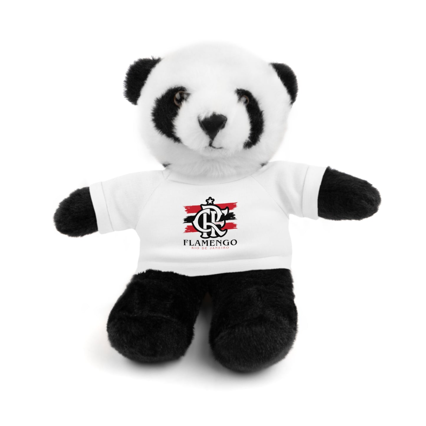 Brazilian Soccer Stuffed Animals with Tee