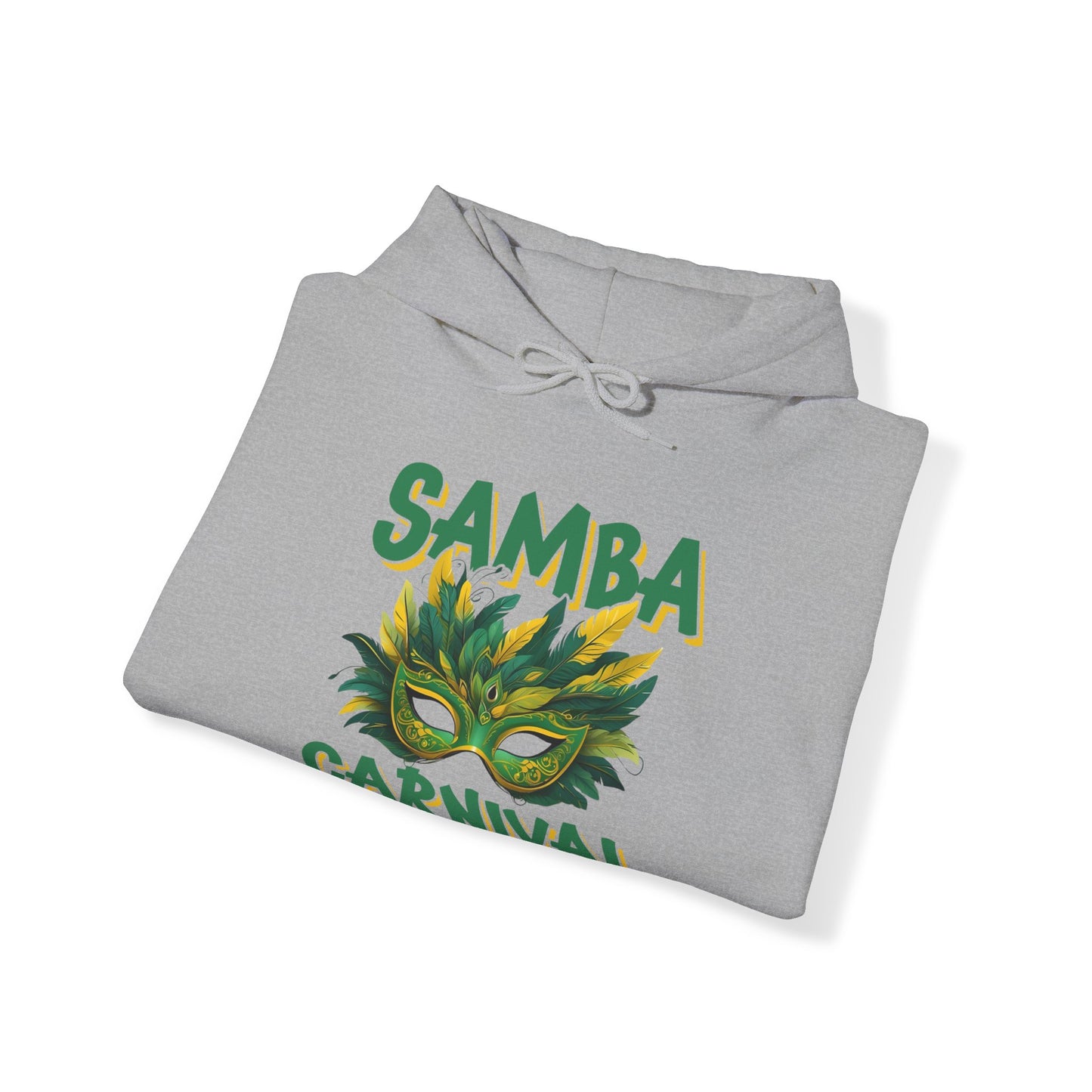 Samba Rio de Janeiro Carnival Unisex Heavy Blend™ Hooded Sweatshirt