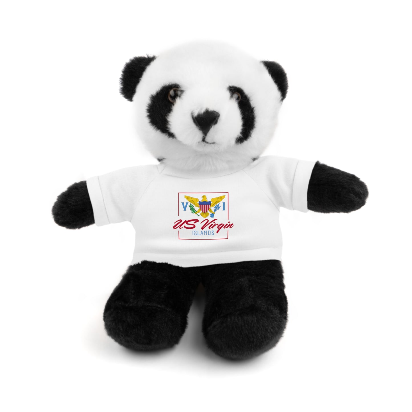 US Virgin Islands Stuffed Animals with Tee