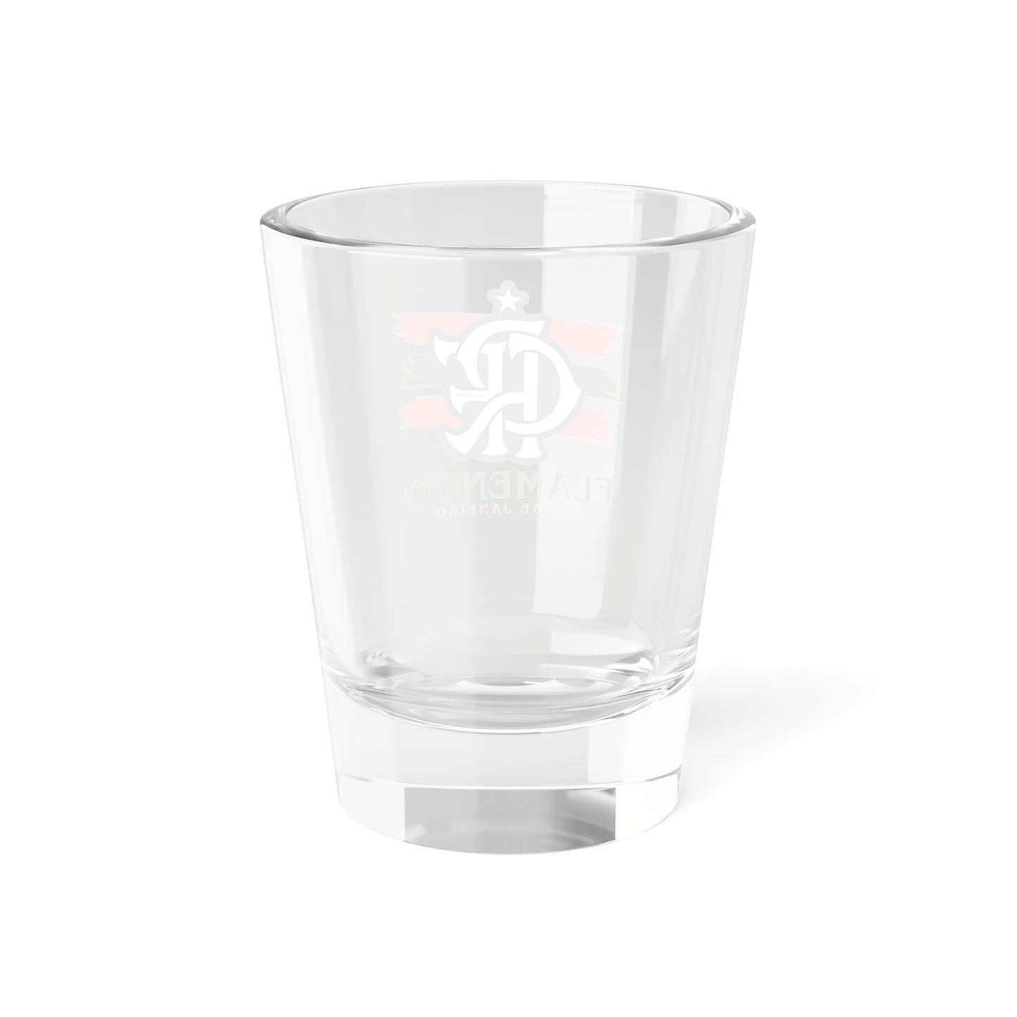 Brazilian Soccer Shot Glass, 1.5oz