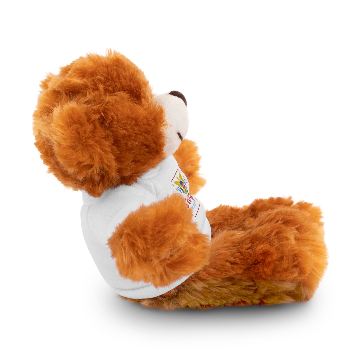 US Virgin Islands Stuffed Animals with Tee