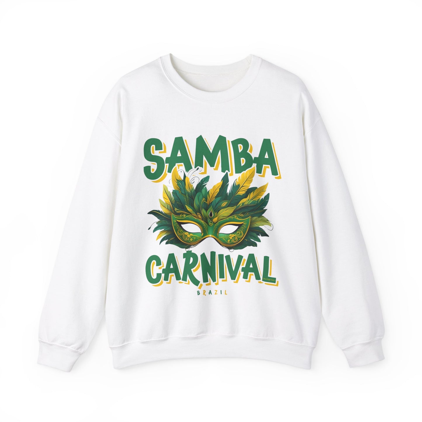 Samba Rio de Janeiro Carnival Unisex Heavy Blend™ Crewneck Sweatshirt