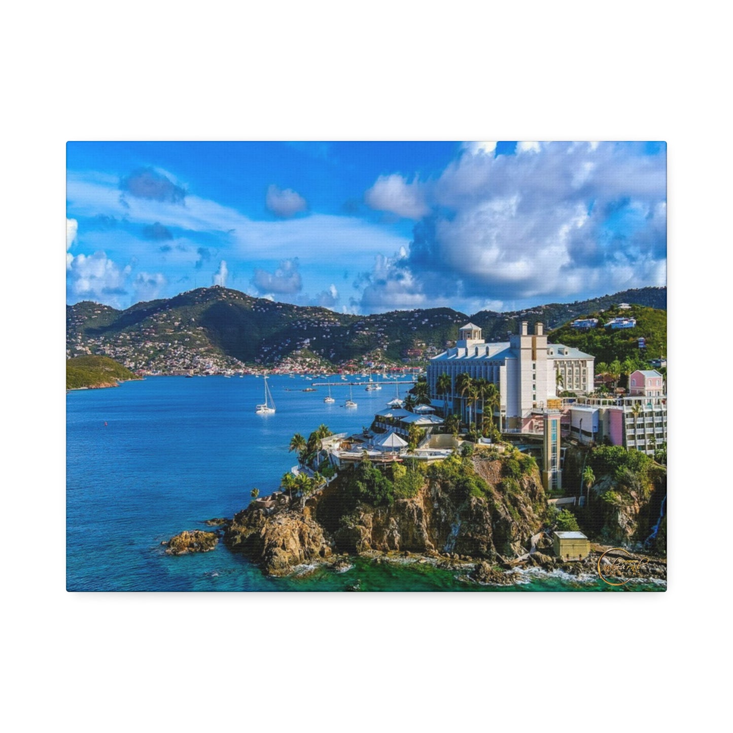 Beauty in the Harbor, USVI