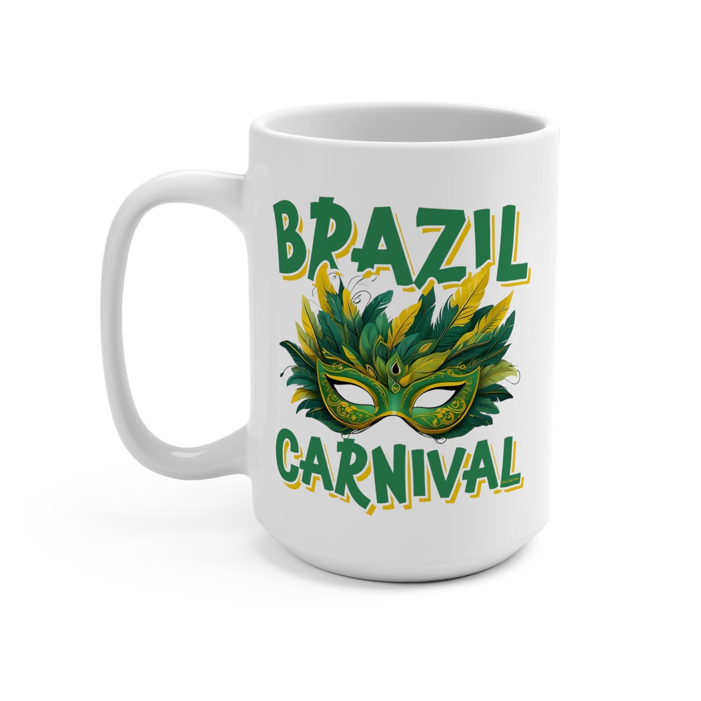 Samba Rio de Janeiro Carnival Mug 15oz