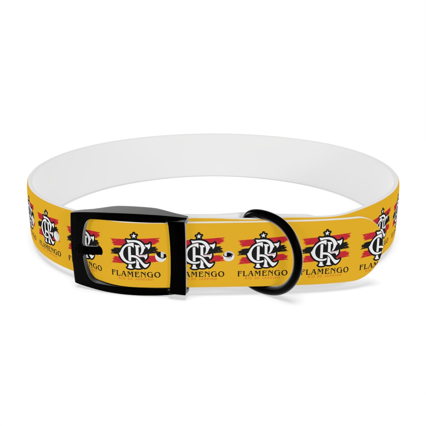 Brazilian Soccer Dog Collar