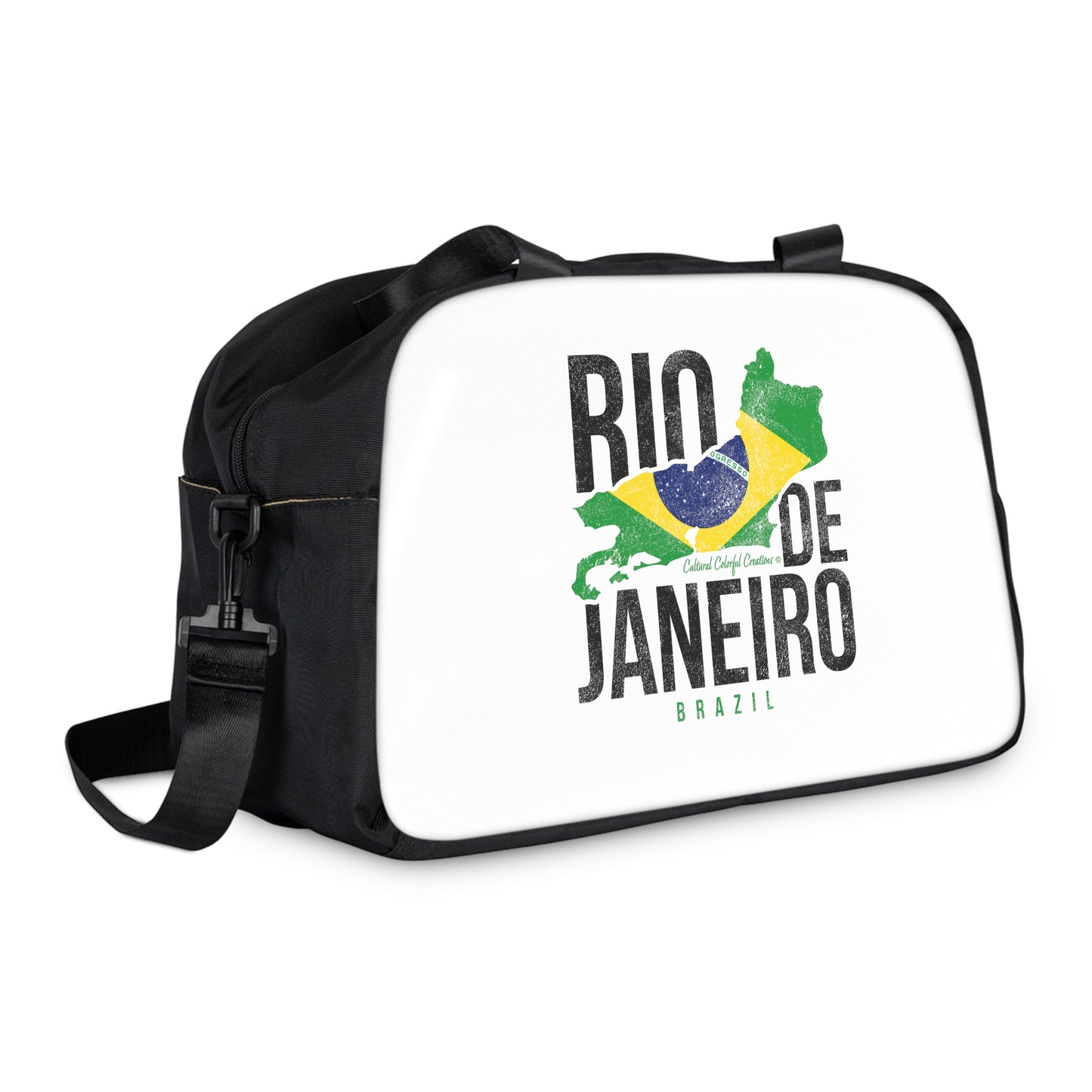 Brazil Flag  Fitness Handbag