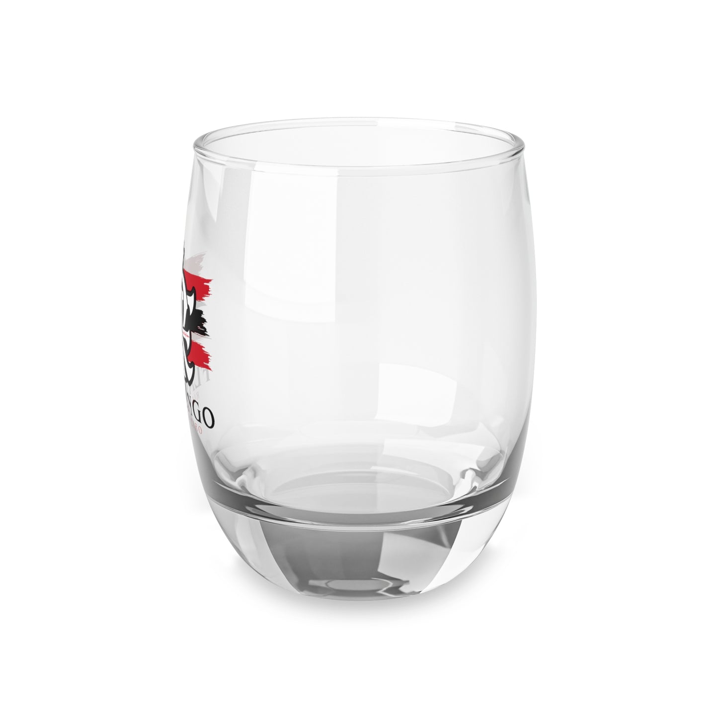 Brazilian Soccer Whiskey Glass