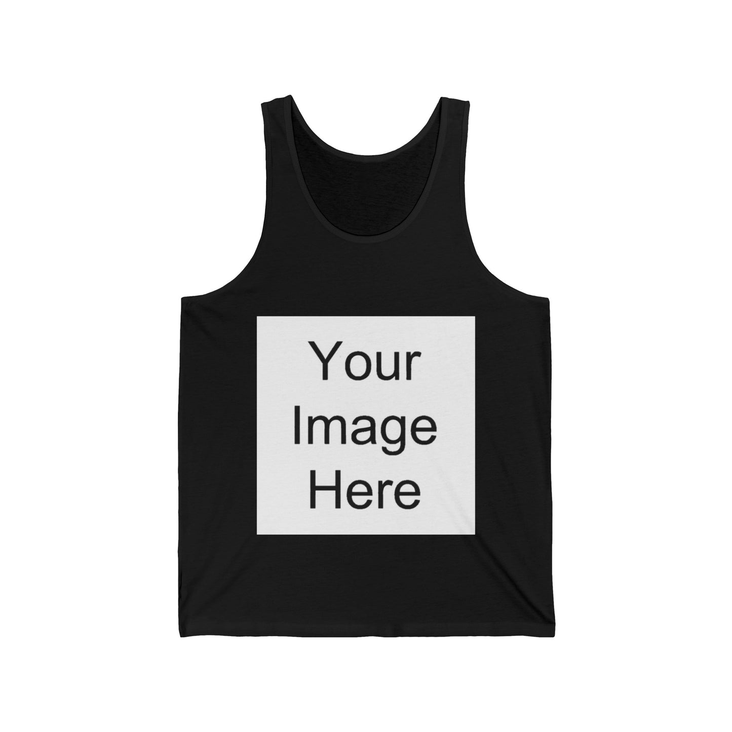 Unisex Jersey Tank