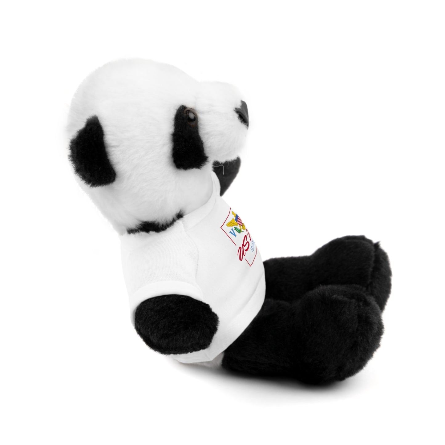 US Virgin Islands Stuffed Animals with Tee