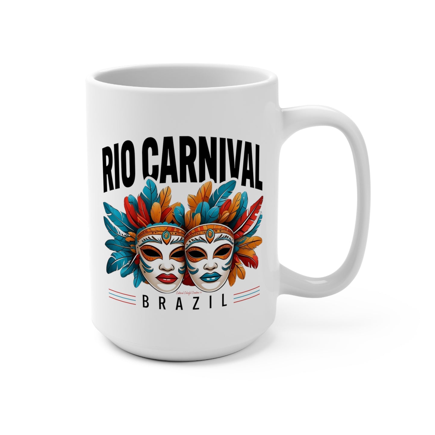 Rio de Janeiro Carnival Mug 15oz