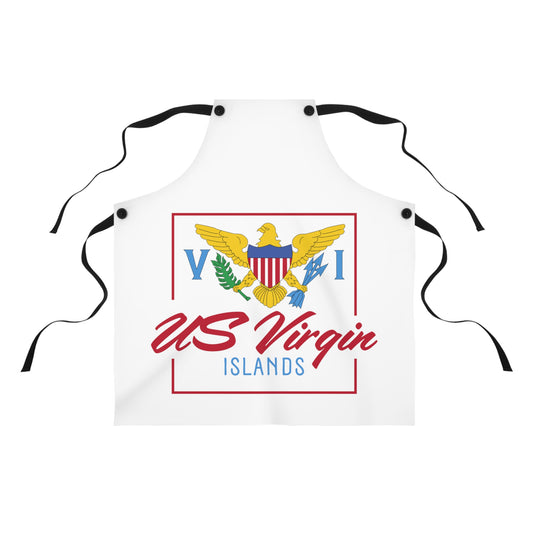 US Virgin Islands Apron (AOP)