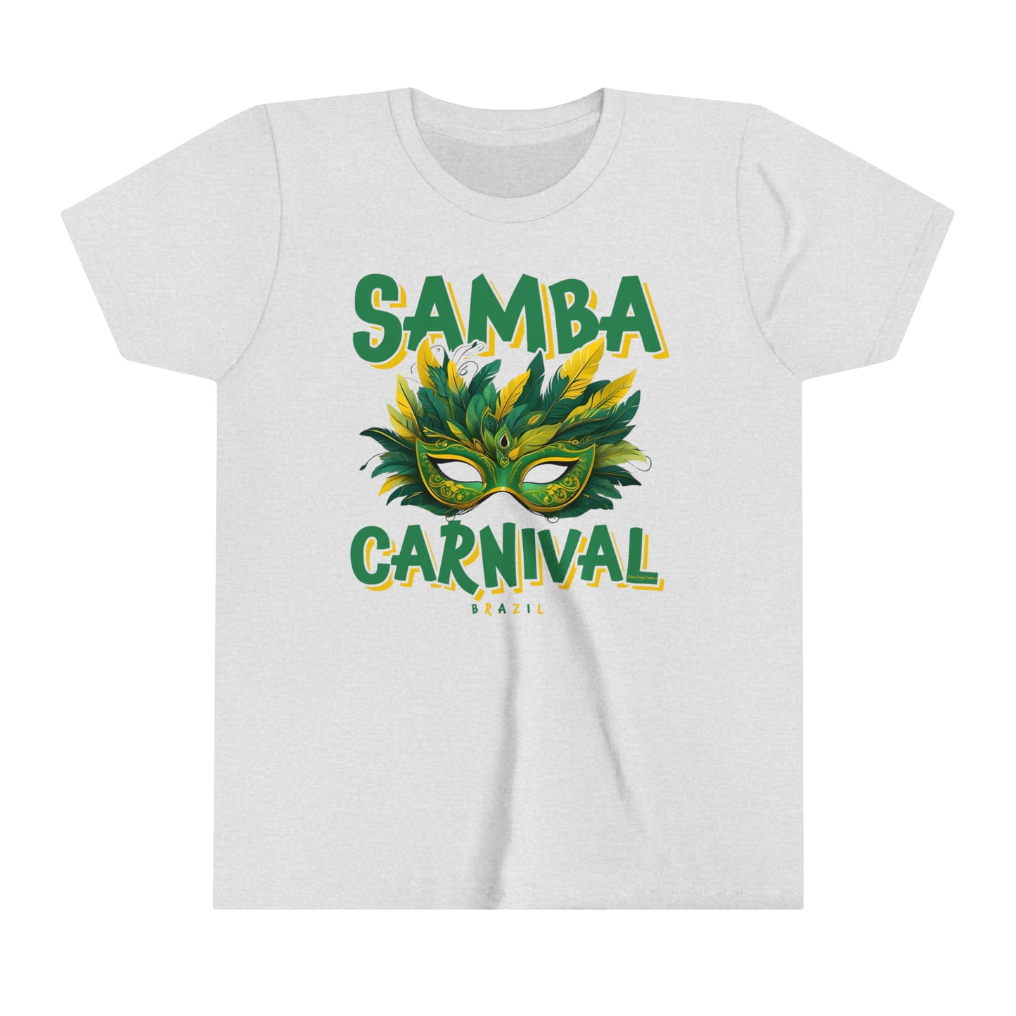 Samba Rio de Janeiro Carnival Youth Short Sleeve Tee