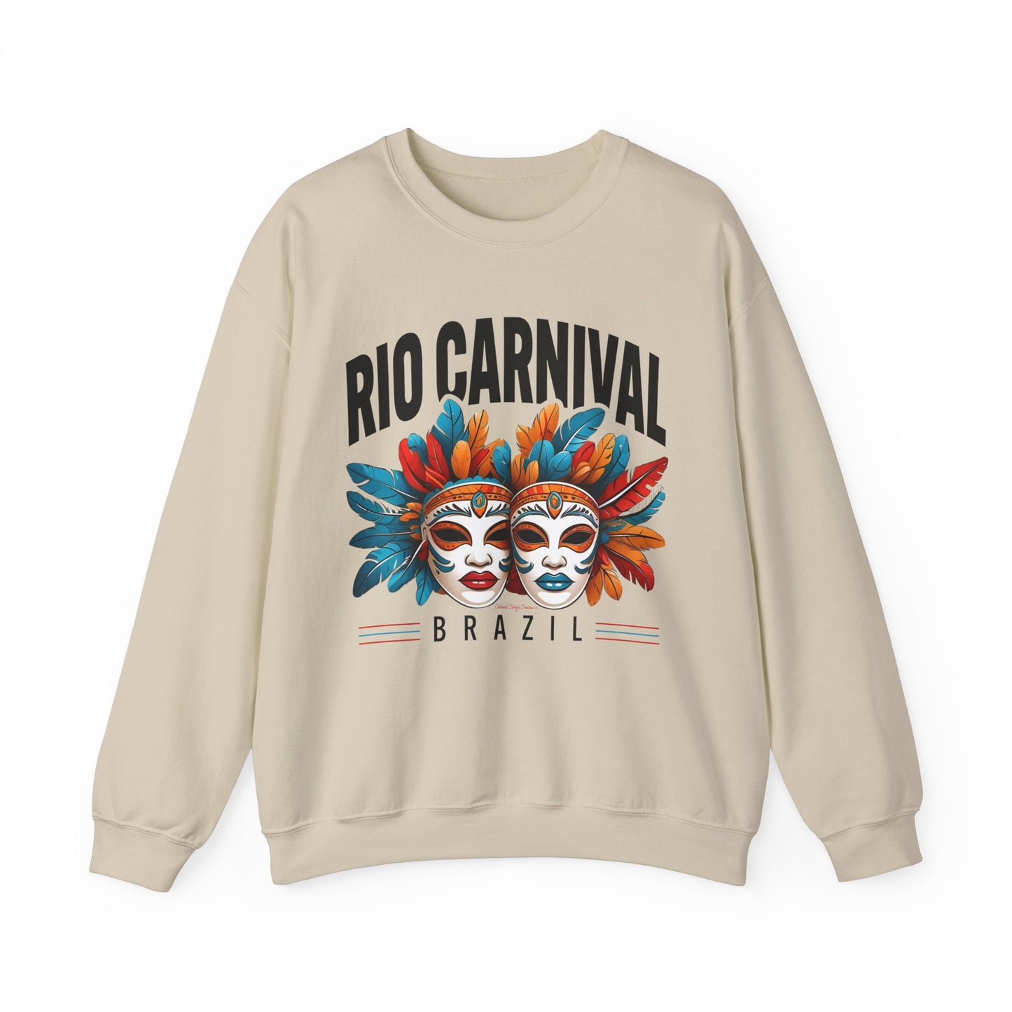 Rio de Janeiro Carnival Unisex Heavy Blend™ Crewneck Sweatshirt