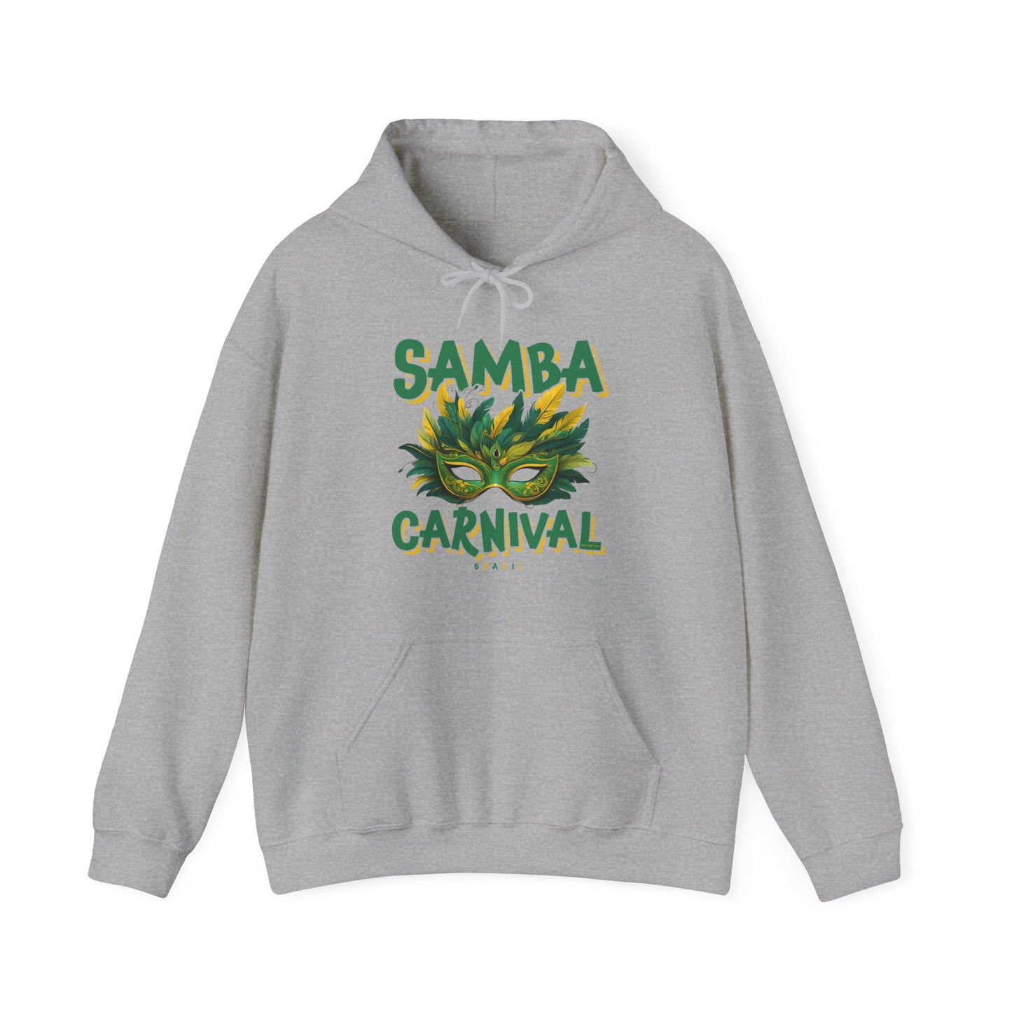 Samba Rio de Janeiro Carnival Unisex Heavy Blend™ Hooded Sweatshirt