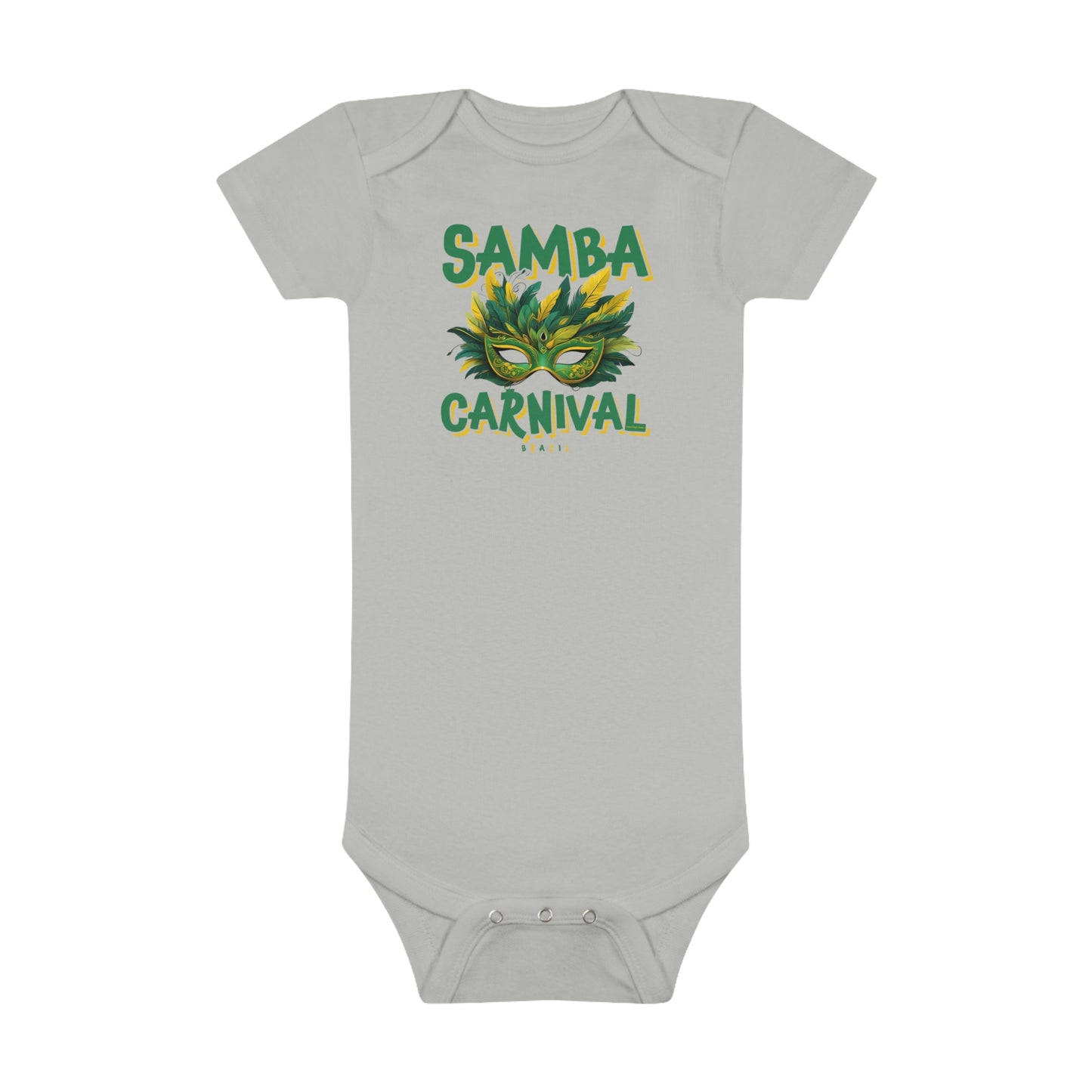 Samba Rio de Janeiro Carnival Baby Short Sleeve Onesie®