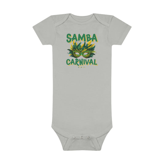 Samba Rio de Janeiro Carnival Baby Short Sleeve Onesie®