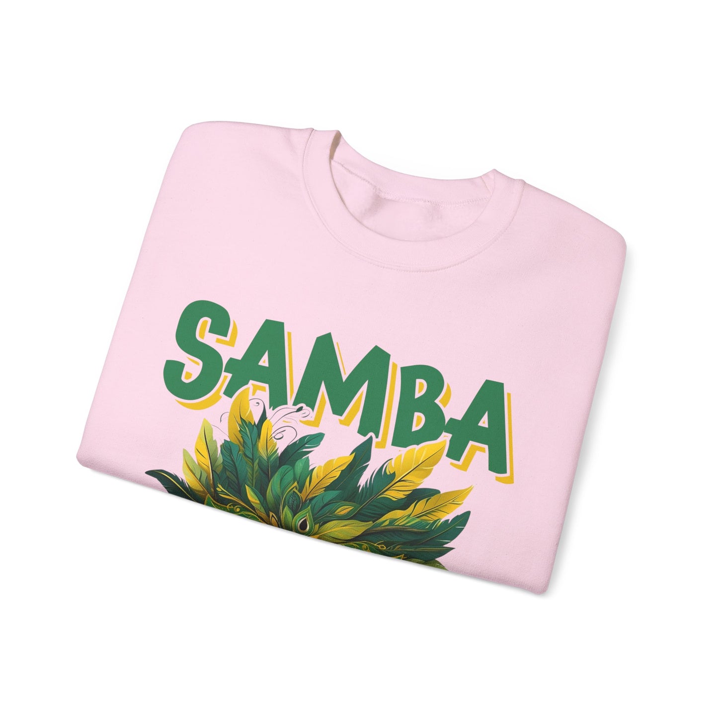 Samba Rio de Janeiro Carnival Unisex Heavy Blend™ Crewneck Sweatshirt