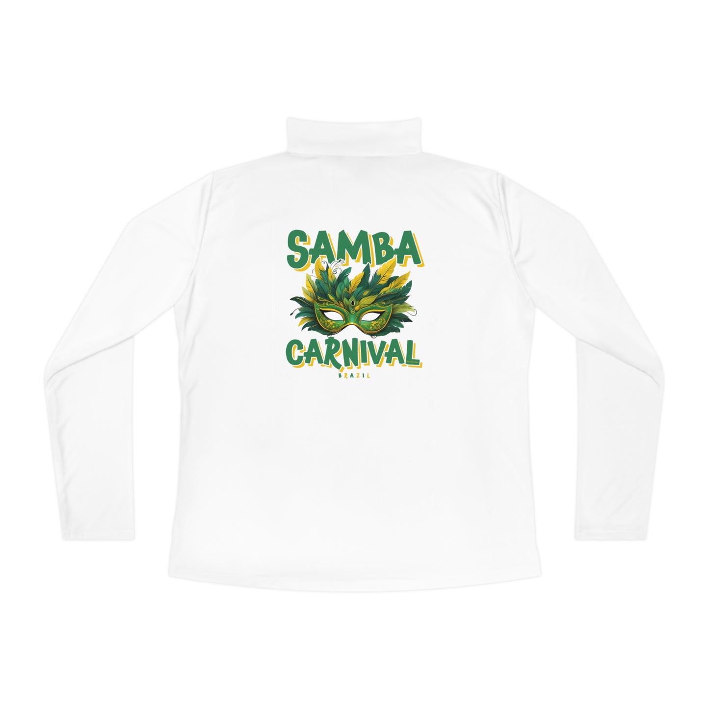 Samba Carnival Ladies Quarter-Zip Pullover