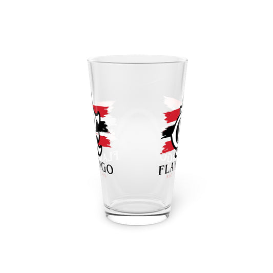 Brazilian Soccer Pint Glass, 16oz