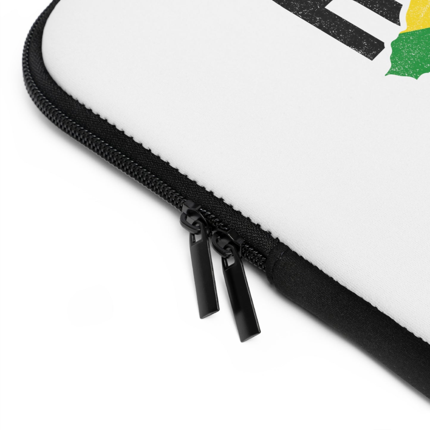 Brazil Flag Laptop Sleeve