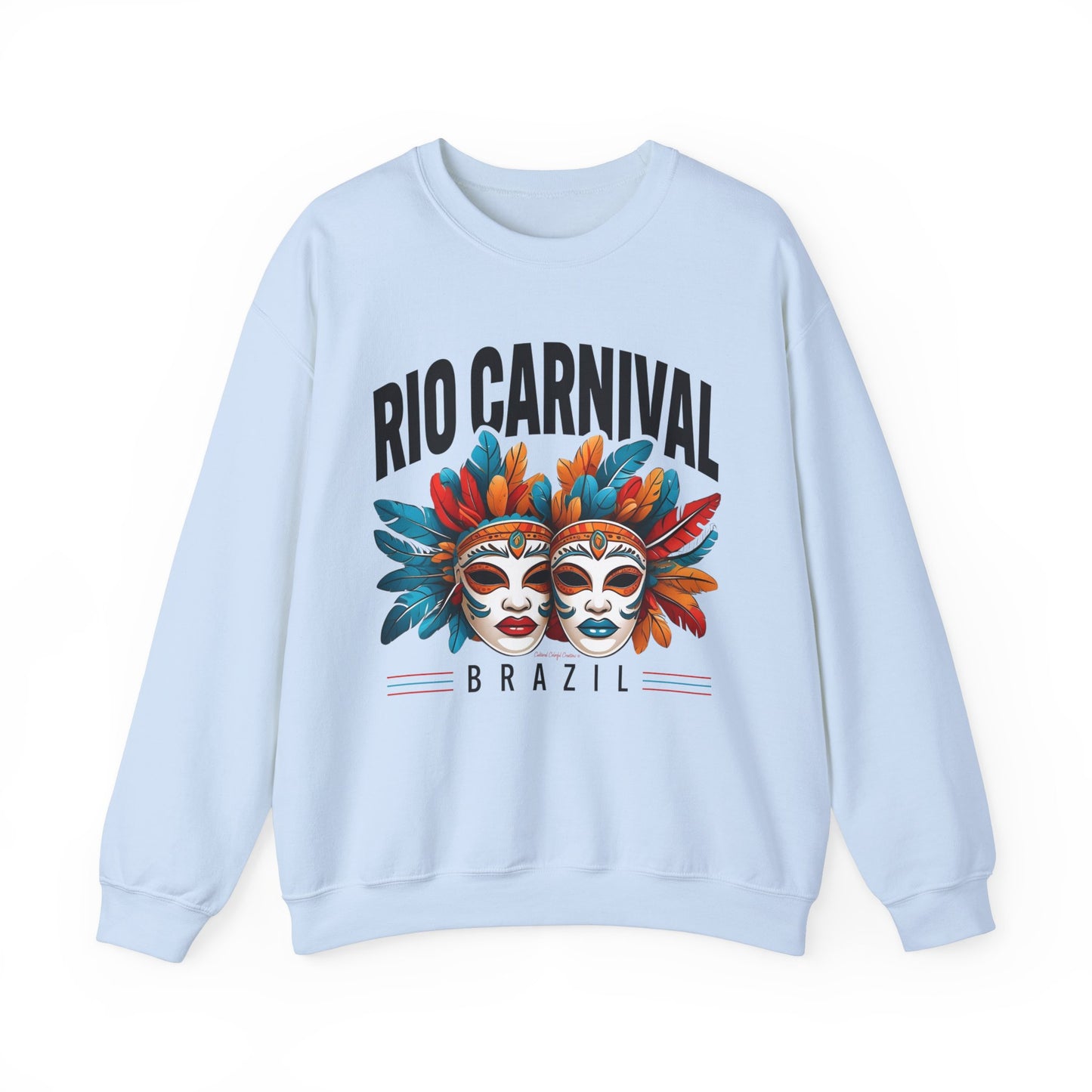 Rio de Janeiro Carnival Unisex Heavy Blend™ Crewneck Sweatshirt