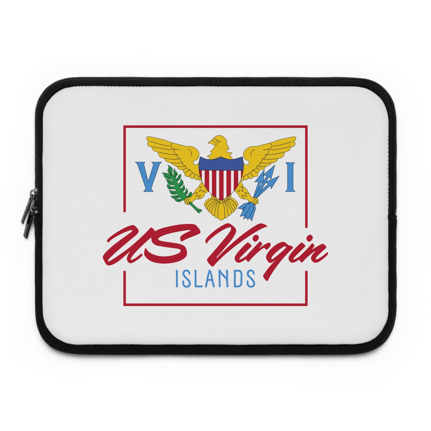 US Virgin Islands Laptop Sleeve